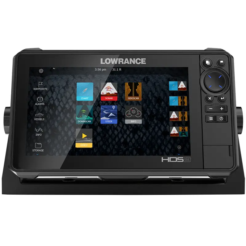 Lowrance Hds-9 Pro + Activetarget Bundle 1