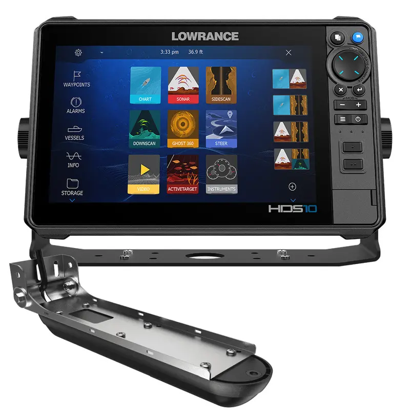 Lowrance Hds-9 Pro + Activetarget Bundle 2