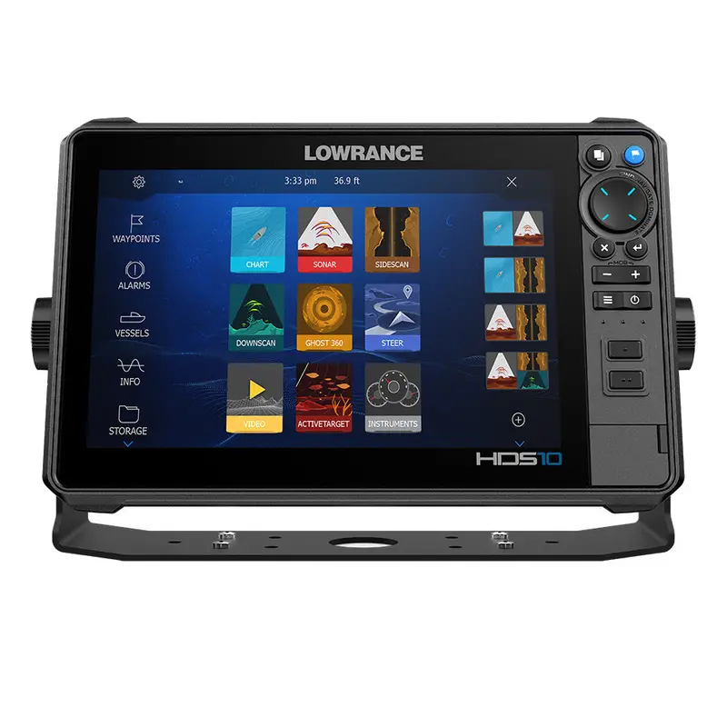 Lowrance Hds Pro 10 - W/ Preloaded C-Map Discover Onboard - No Transducer [000-15999-001] 1