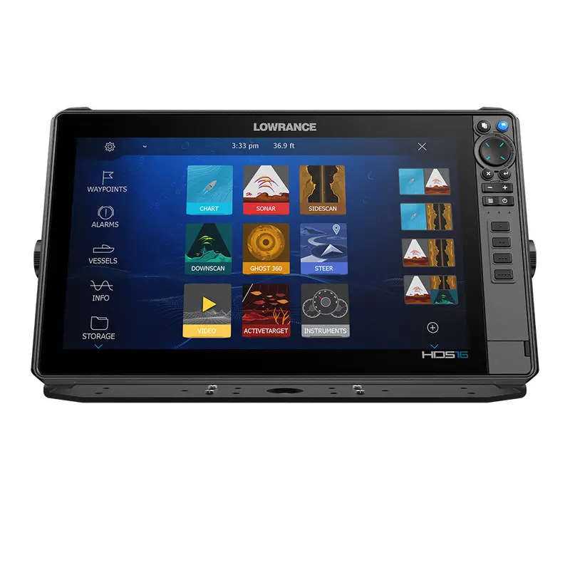 Lowrance Hds Pro 16 - W/ Preloaded C-Map Discover Onboard - No Transducer [000-16005-001] 1