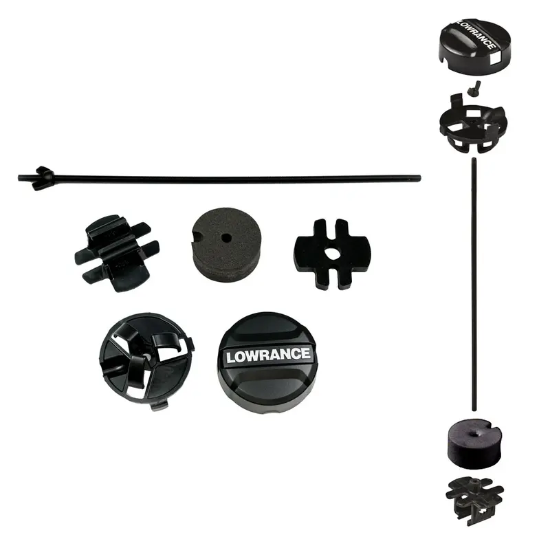 Lowrance Kayak Scupper Transducer Mount [000-10606-001] 1