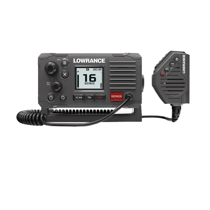 Lowrance Link-6S Class D Dsc Vhf Radio - Gray - Nmea 0183 [000-14493-001] 1