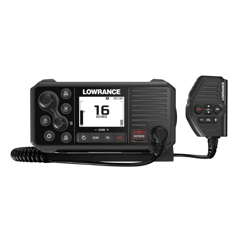 Lowrance Link-9 Vhf Radio W/Dsc  Ais Receiver [000-14472-001] 1