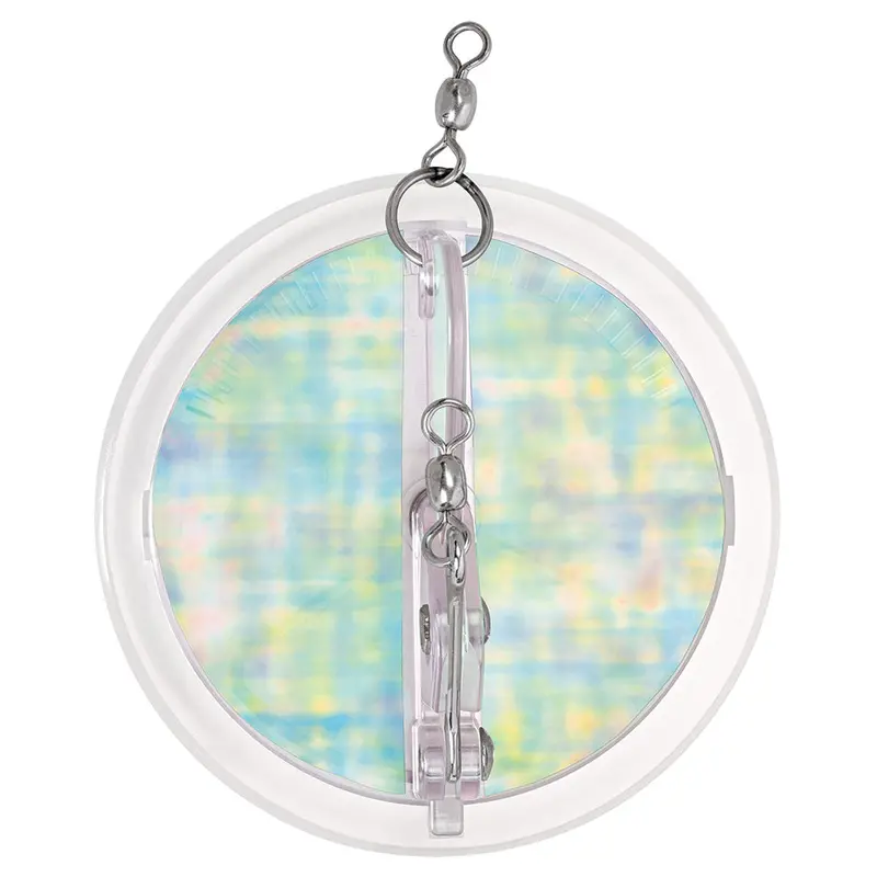 Luhr-Jensen 2-1/4" Dipsy Diver - Clear/Clear Bottom Moon Jelly [5560-030-2507] 1