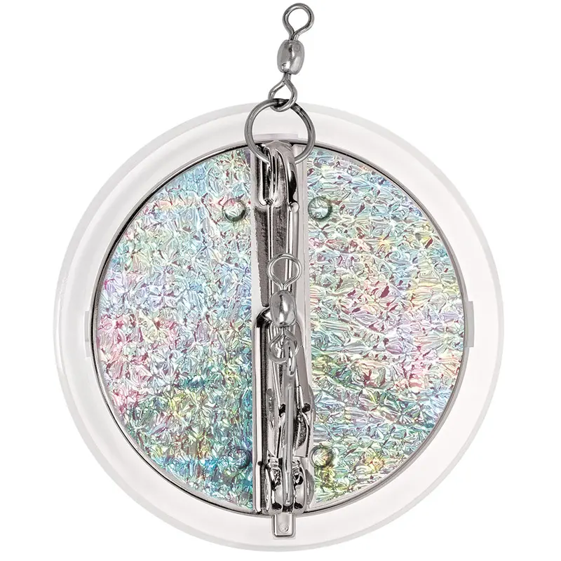 Luhr-Jensen 2-1/4" Dipsy Diver - Silver/Silver Bottom Crush [5560-030-2508] 1