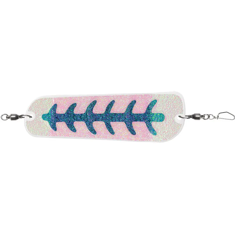 Luhr-Jensen Money Roll Flasher - 11" - Pearl Blue Skeleton [5860-011-1760] 1