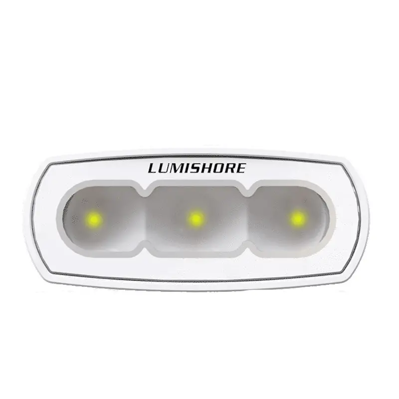Lumishore Eclipse 4" Flood Light - White Housing [010-04458-00] 1