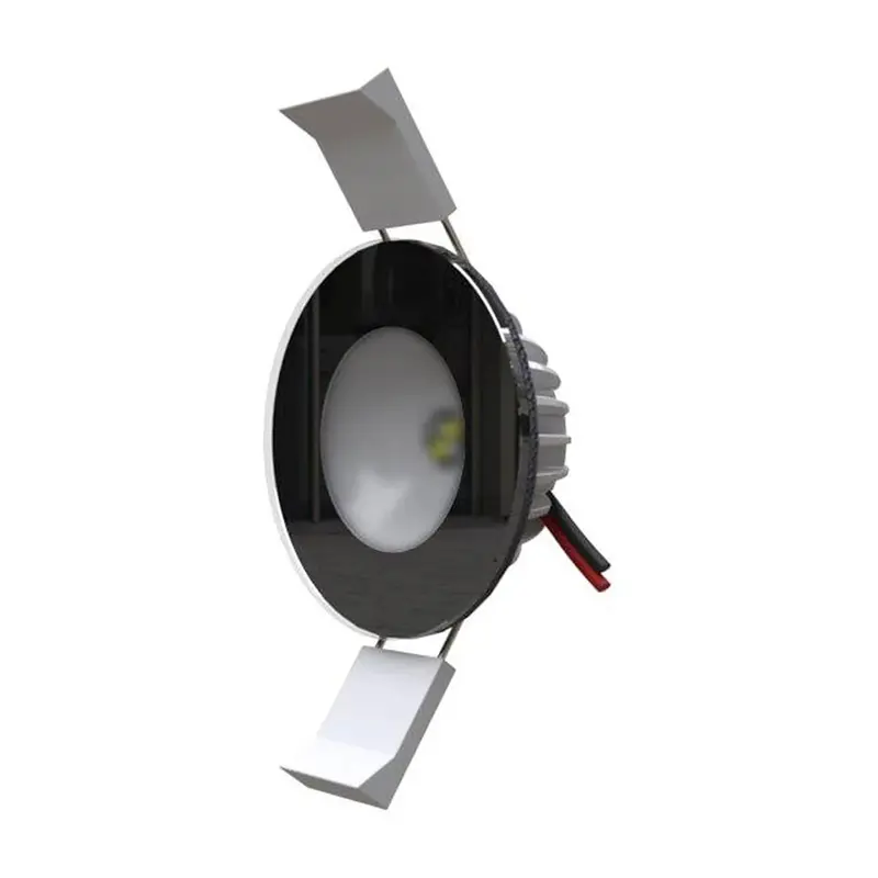 Lumishore Eclipse Dl55 White  Rgb Downlight - Black Finish [010-04541-00] 1