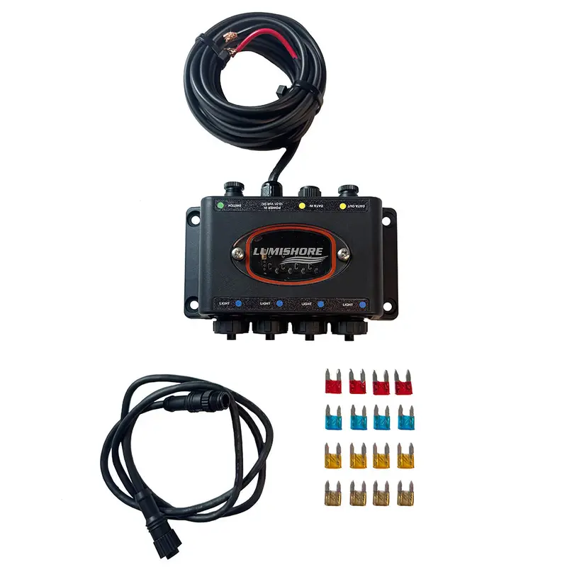Lumishore I-Connect Hub Kit W/1M Dmx Cable [010-04359-00] 1