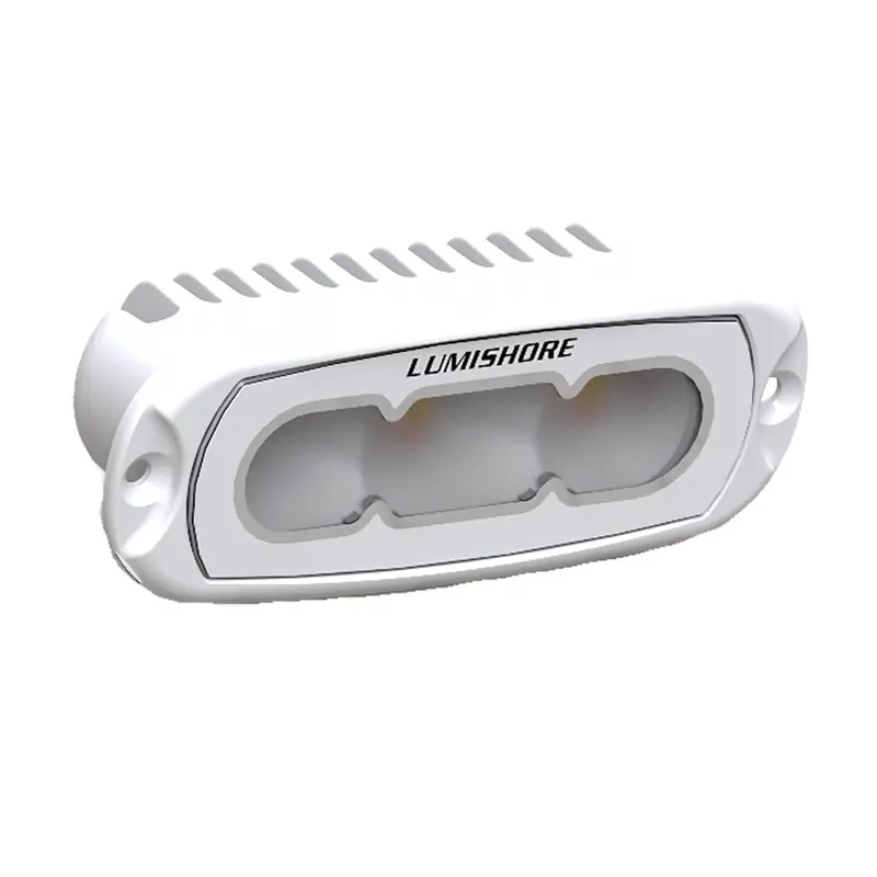 Lumishore Lux 4" Flood Light Flush Fit - Crgbw [010-04500-00] 1