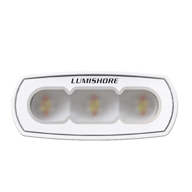 Lumishore Lux 4" Flood Light - White Housing [010-04459-00] 1