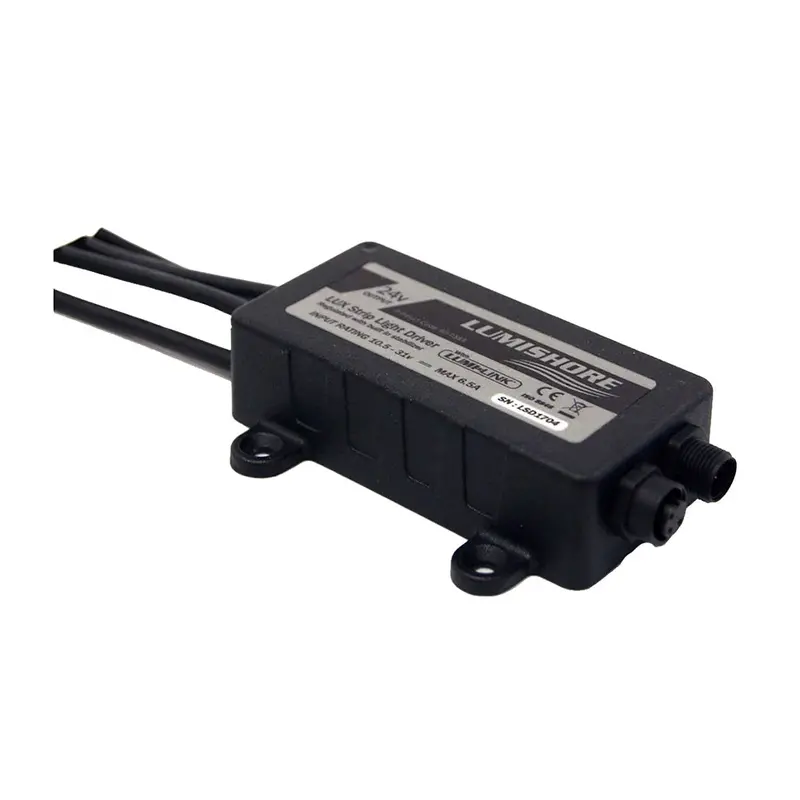 Lumishore Lux Strip Light Driver - Regulated W/Built-In Stabilizer [010-04438-00] 1