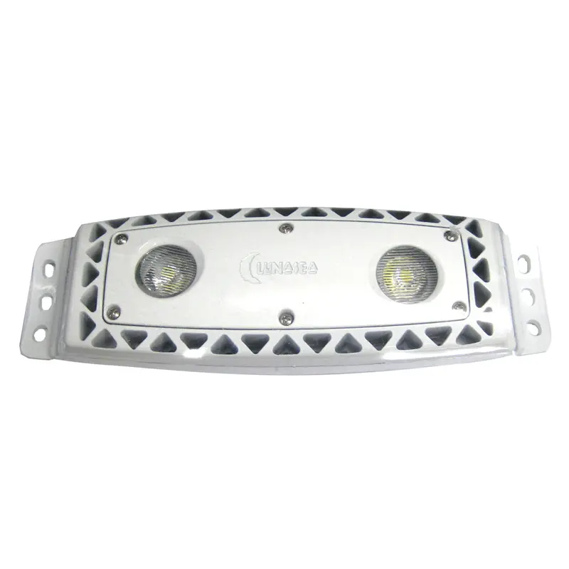 Lunasea High Intensity Outdoor Dimmable Led Spreader Light - White - 1,100 Lumens [Llb-472W-21-10] 1