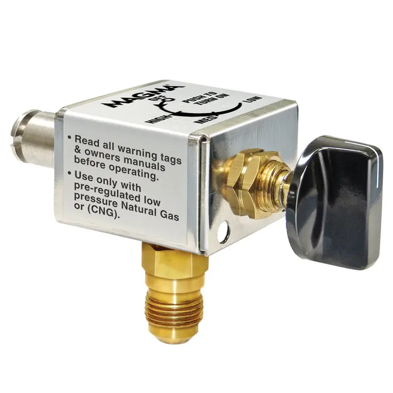 Magma Cng (Natural Gas) Low Pressure Control Valve - Low Output [A10-230] 1