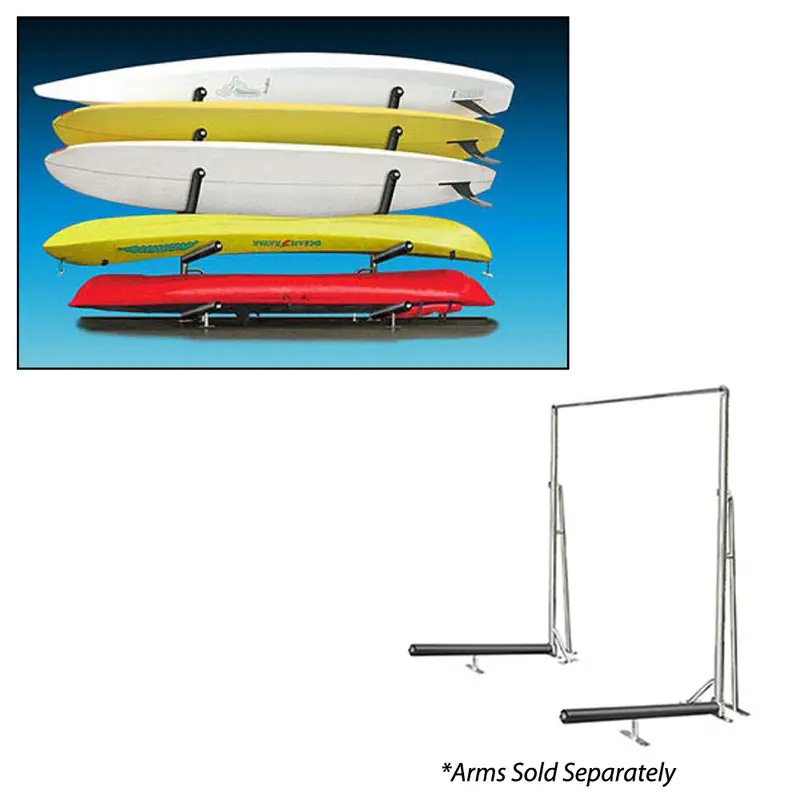Magma Floor/Dock Basic Upright Rack System [R10-1001] 1