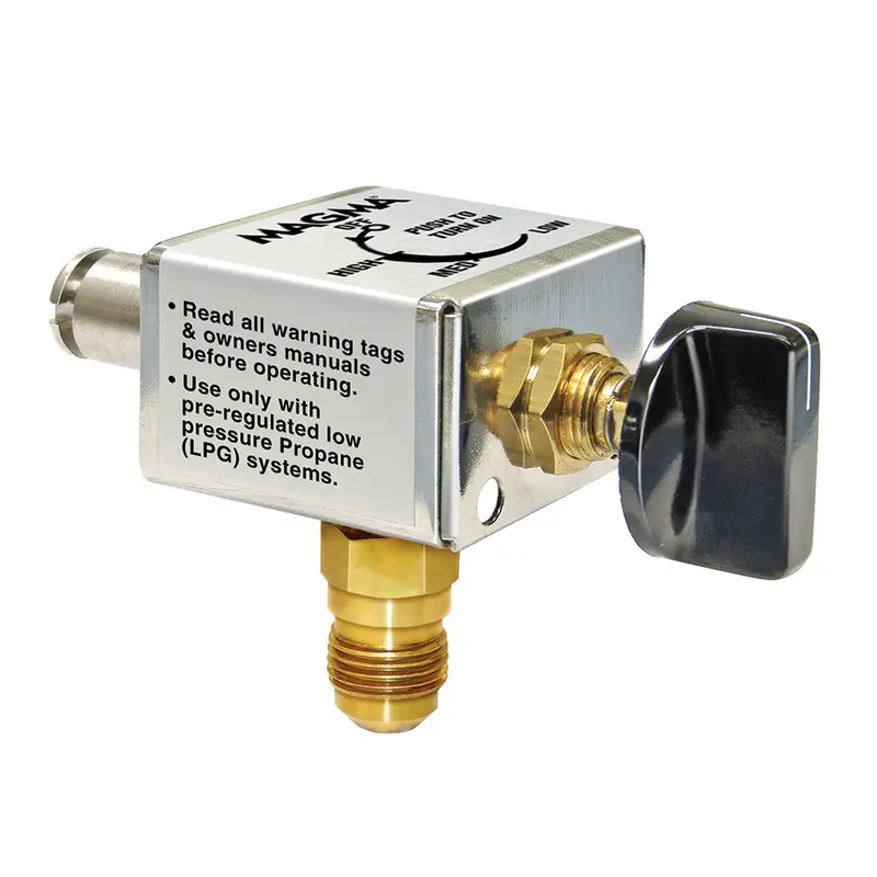 Magma Lpg (Propane) Low Pressure Valve F/9" X 18"  Kettle Grills [A10-220] 1