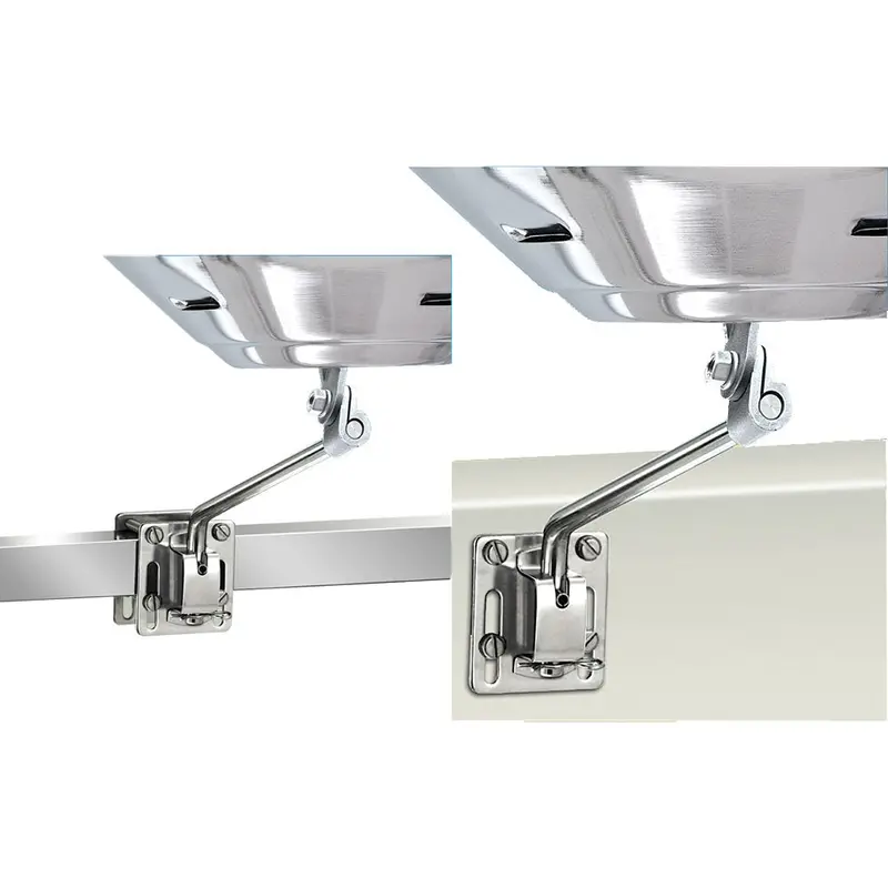 Magma Marine Kettle Bulkhead Or Square/Flat Rail Mount [A10-240] 1