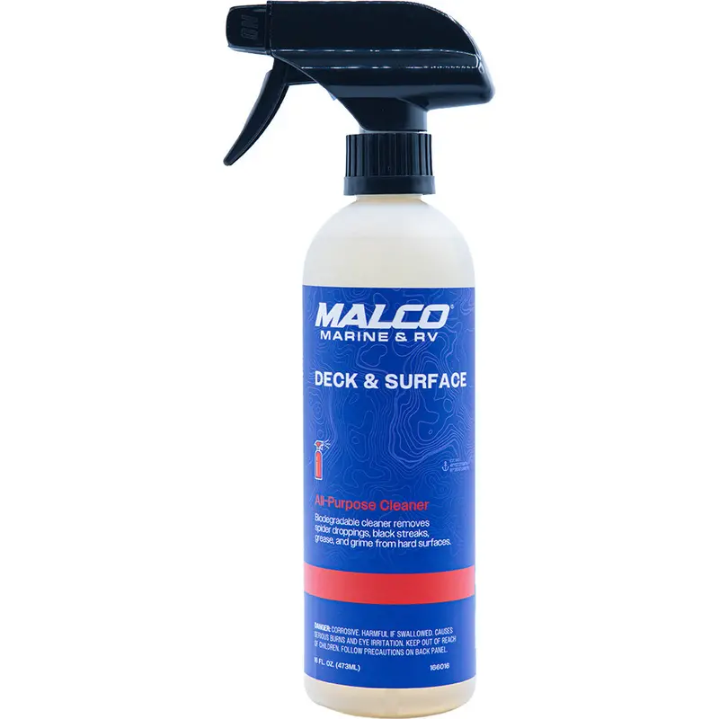 Malco Deck  Surface Spray All Purpose Cleaner - 16Oz [166016] 1