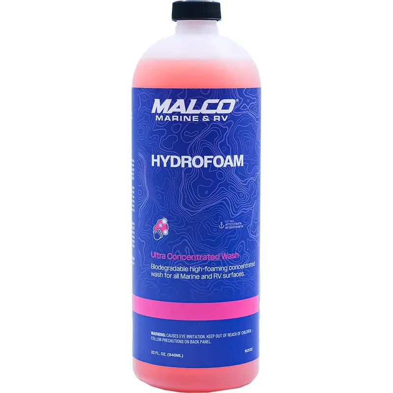 Malco Hydrofoam Ultra Concentrated Boat Wash - 32Oz [162032] 1