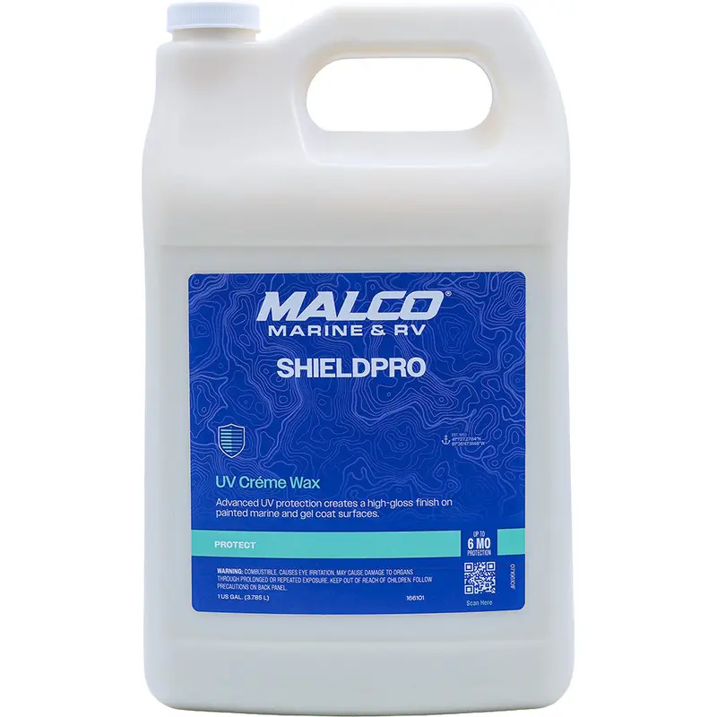 Malco Shieldpro Uv Crme Wax - 1 Gallon [166101] 1