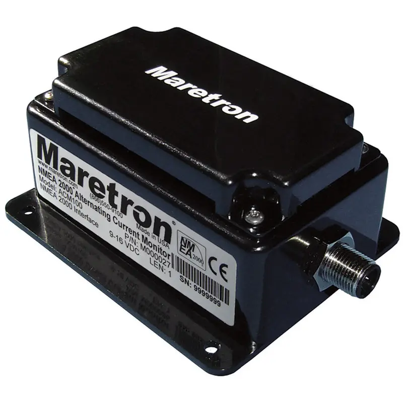 Maretron Acm100 Alternating Current Monitor [Acm100-01] 1
