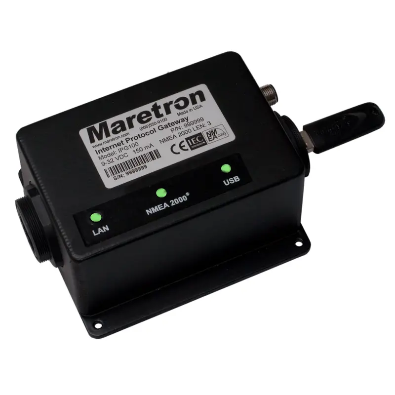 Maretron Ipg100 Internet Protocol Gateway [Ipg100-01] 1