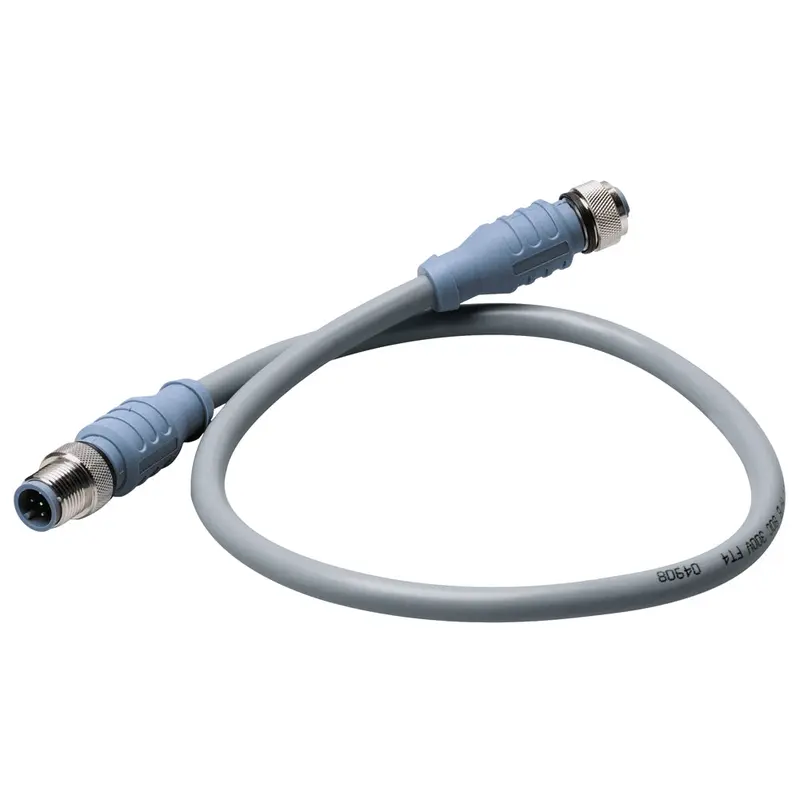 Maretron Mid Double-Ended Cordset - 3 Meter - Gray [Dm-Dg1-Df-03.0] 1