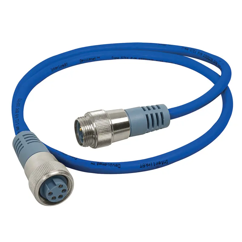 Maretron Mini Double Ended Cordset - Male To Female - 10M - Blue [Nm-Nb1-Nf-10.0] 1