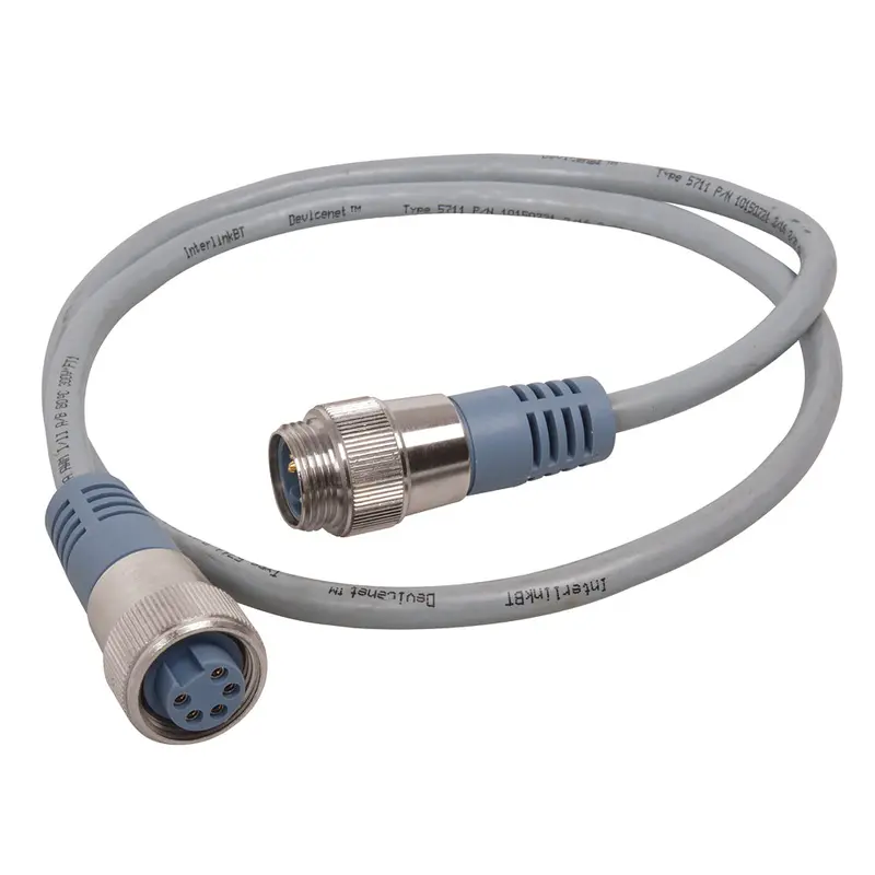 Maretron Mini Double Ended Cordset - Male To Female - 5M - Grey [Nm-Ng1-Nf-05.0] 1