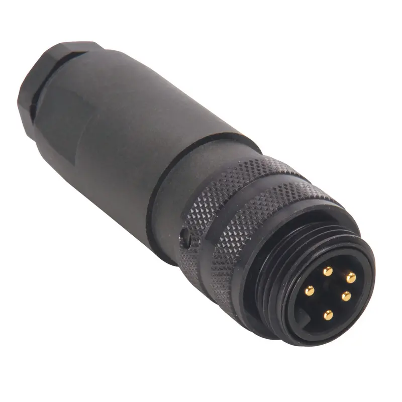Maretron Mini Field-Attachable Connectors - Male [Fa-Nm-St] 1