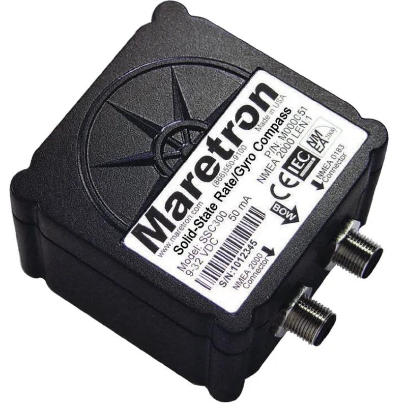 Maretron Solid-State Rate/Gyro Compass W/O Cables [Ssc300-01] 1