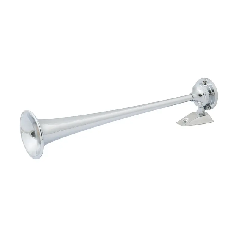 Marinco 12V Chrome Plated Single Trumpet Air Horn [10105] 1