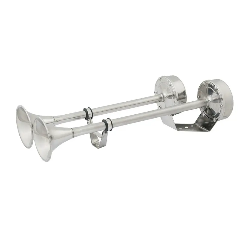 Marinco 12V Dual Trumpet Electric Horn [10029Xlp] 1