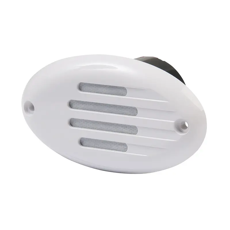 Marinco 12V Electronic Horn W/White Grill [10082] 1