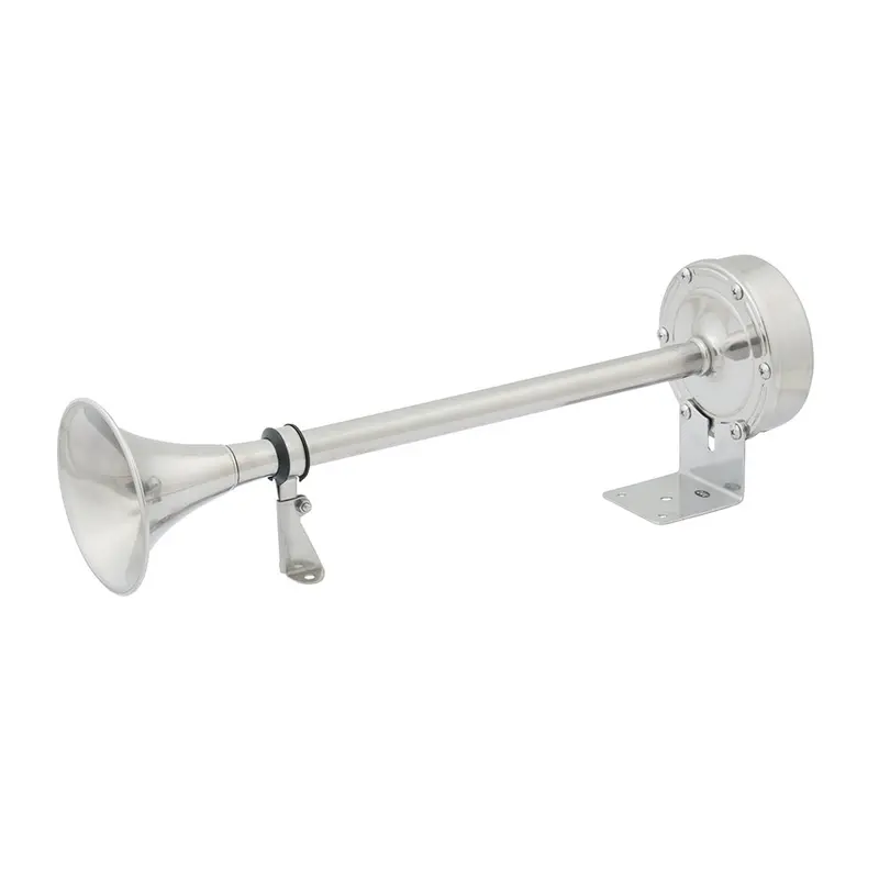 Marinco 24V Single Trumpet Electric Horn [10017Xl] 1