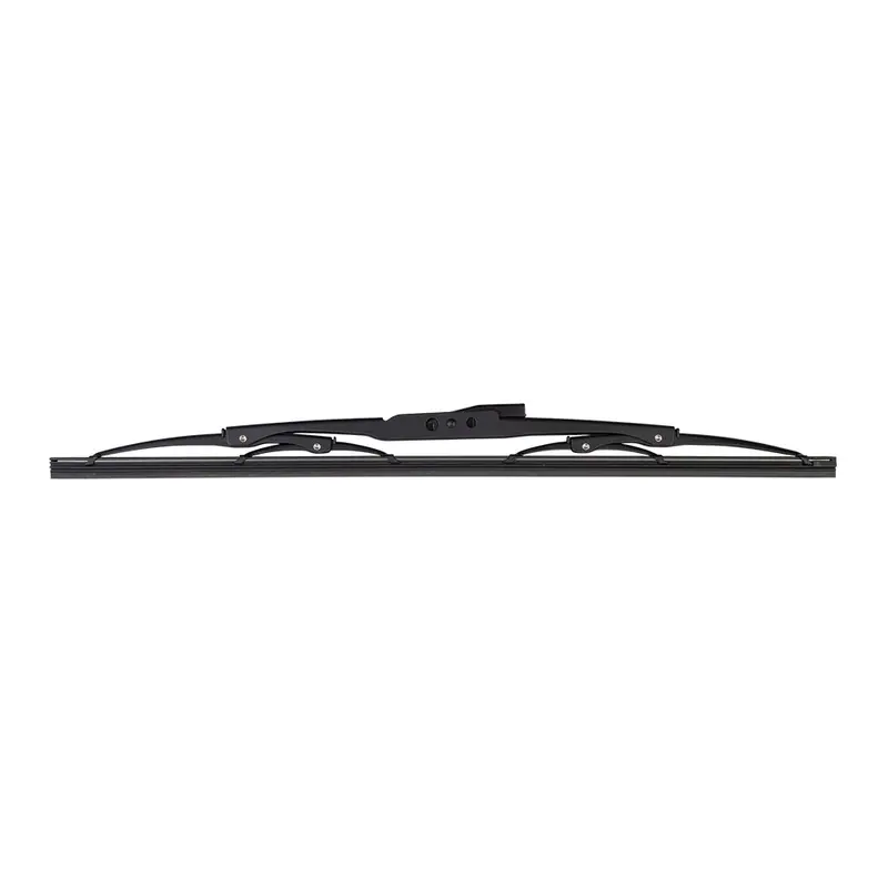Marinco Deluxe Stainless Steel Wiper Blade - Black - 20" [34020B] 1
