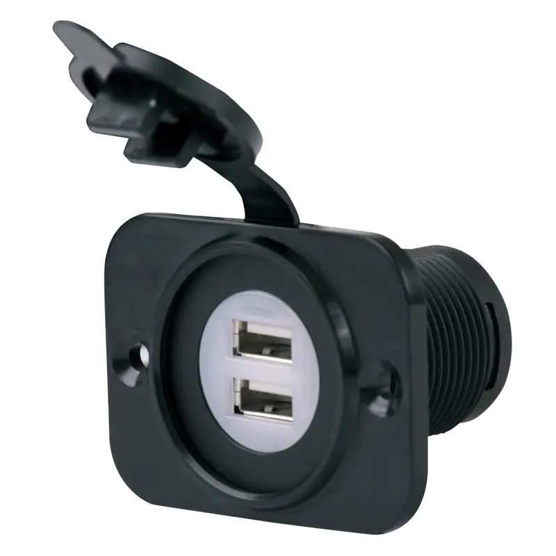 Marinco Sealink Deluxe Dual Usb Charger Receptacle [12Vdusb] 1