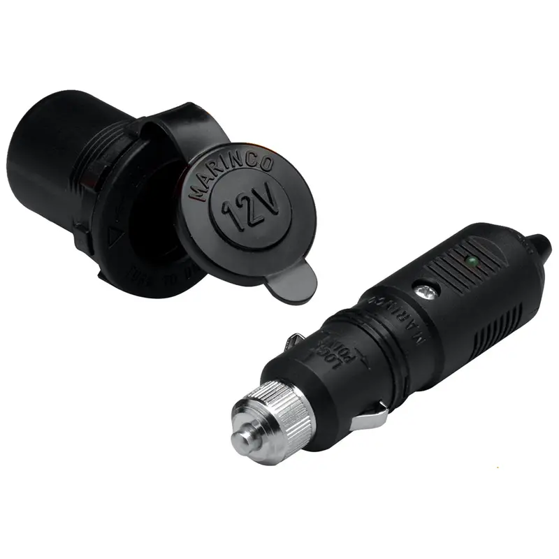 Marinco Sealink Plug & Receptacle - 12V [12Vpk] 1