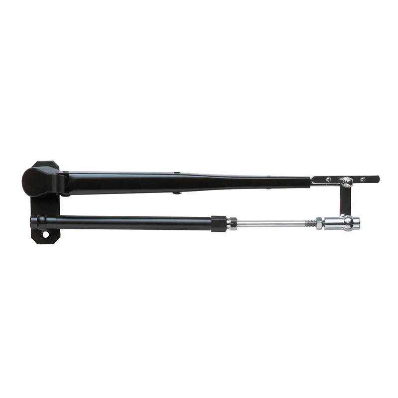 Marinco Wiper Arm Deluxe Black Stainless Steel Pantographic - 17"-22" Adjustable [33037A] 1