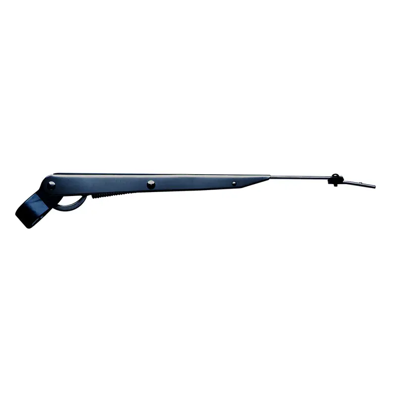 Marinco Wiper Arm Deluxe Stainless Steel - Black - Single - 14"-20" [33014A] 1