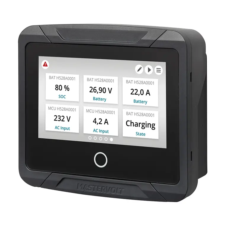 Mastervolt Easyview 5 Touch Screen Monitoring And Control Panel [77010310] 1