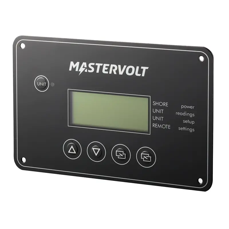Mastervolt Powercombi Remote Control Panel [77010700] 1