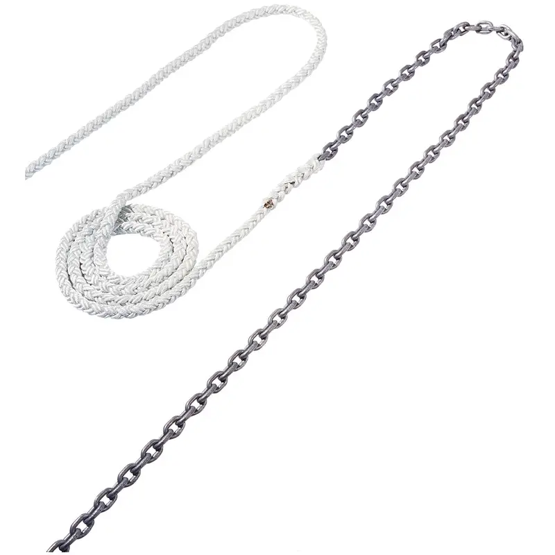 Maxwell Anchor Rode - 15'-5/16" Chain To 150'-5/8" Nylon Brait [Rode52] 1