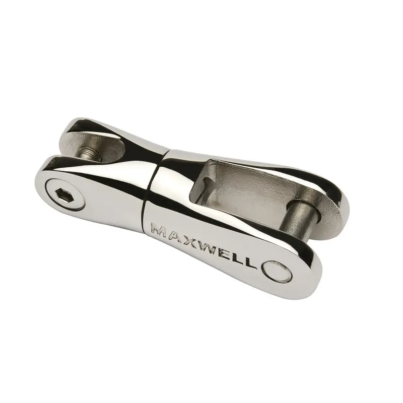 Maxwell Anchor Swivel Shackle Ss - 6-8Mm - 750Kg [P104370] 1