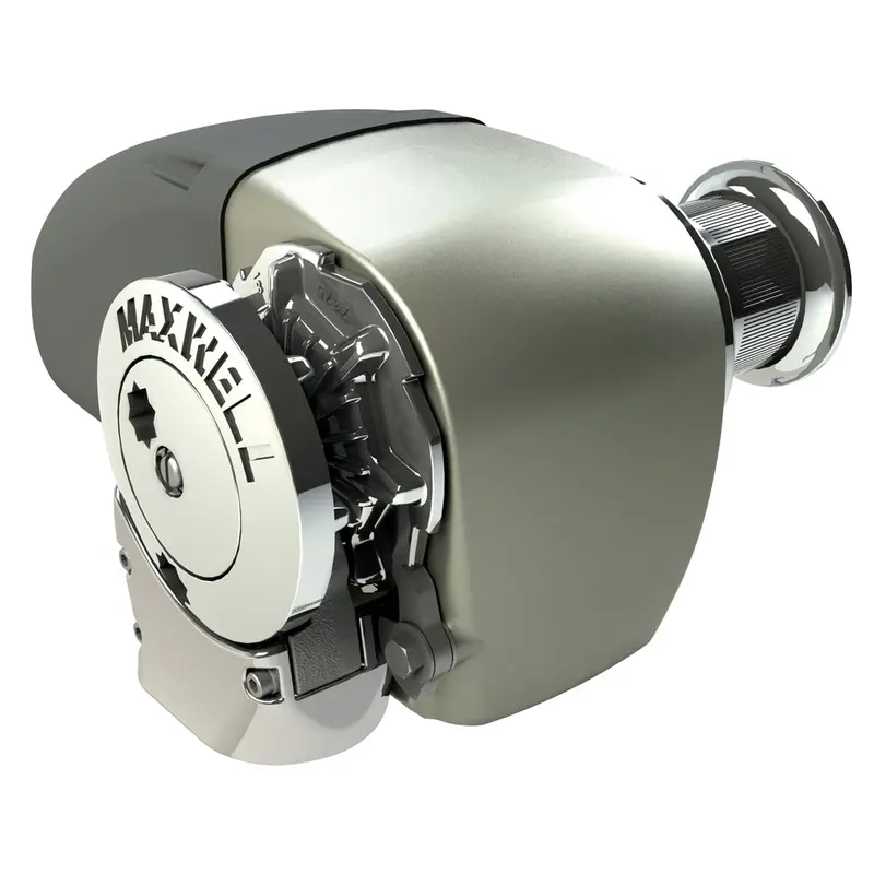 Maxwell Hrc10 Horizontal Rope Chain Windlass - 12V 3/8" Chain, 5/8" Rope [Hrc101012v] 1