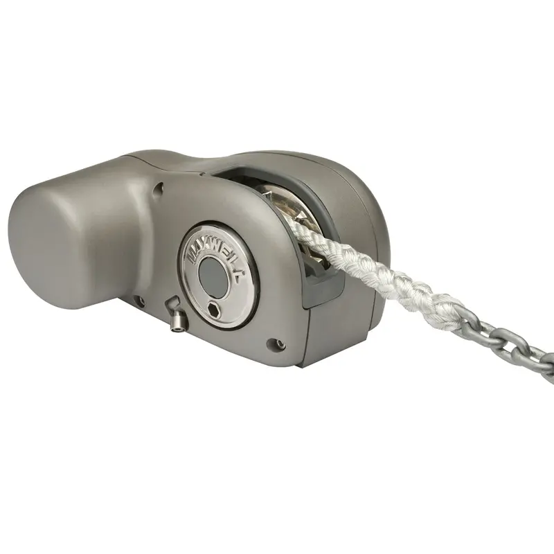 Maxwell Hrc8 12V Horizontal Freefall Rope/Chain Series 5/16" Chain 9/16" Min Rope [Hrcff812v] 1
