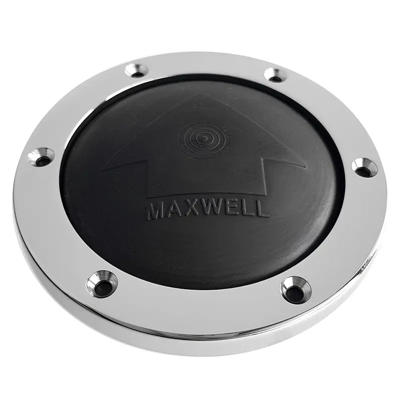 Maxwell P19001 Footswitch  (Chrome Bezel) [P19001] 1
