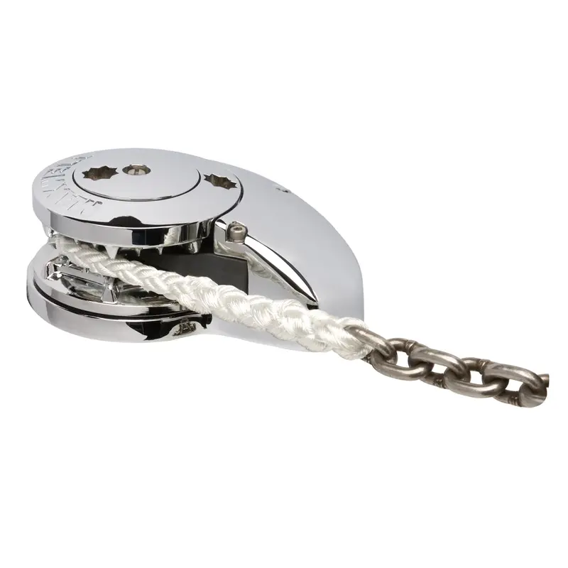Maxwell Rc10/8 12V Automatic Rope Chain Windlass 5/16" Chain To 5/8" Rope [Rc10812v] 1