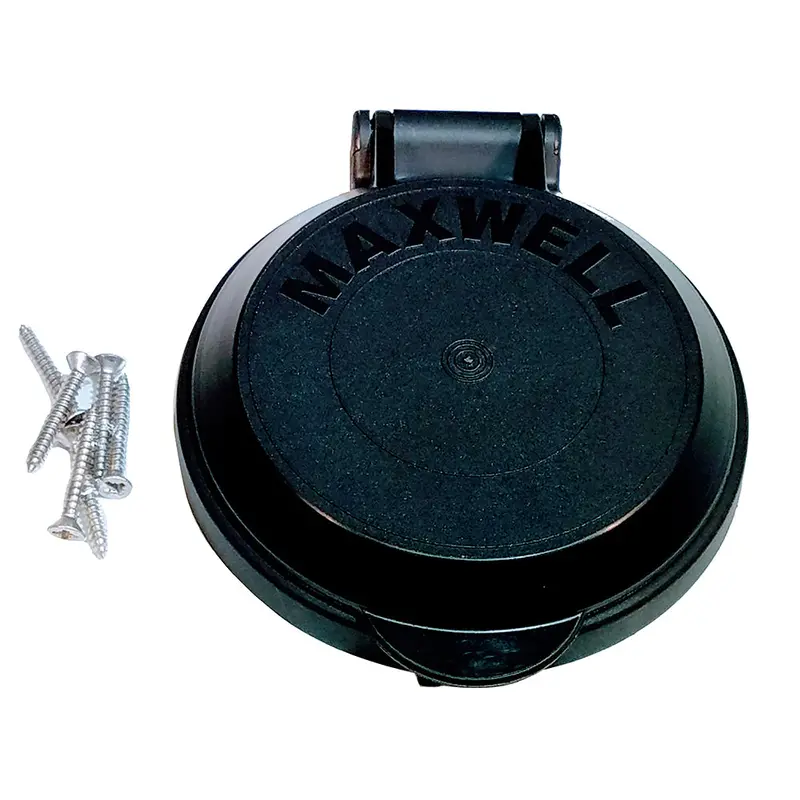Maxwell Windlass Foot Switch Replacement Bezel Cover - Black [P104897] 1