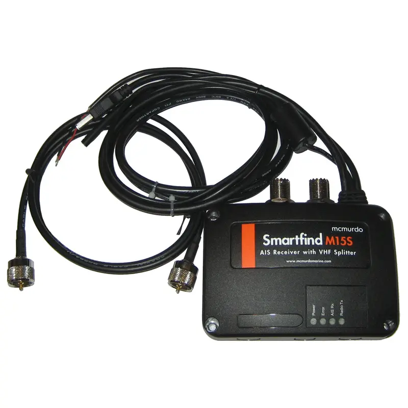 Mcmurdo Smartfind M15s Ais Receiver/Splitter [21-300-002A] 1
